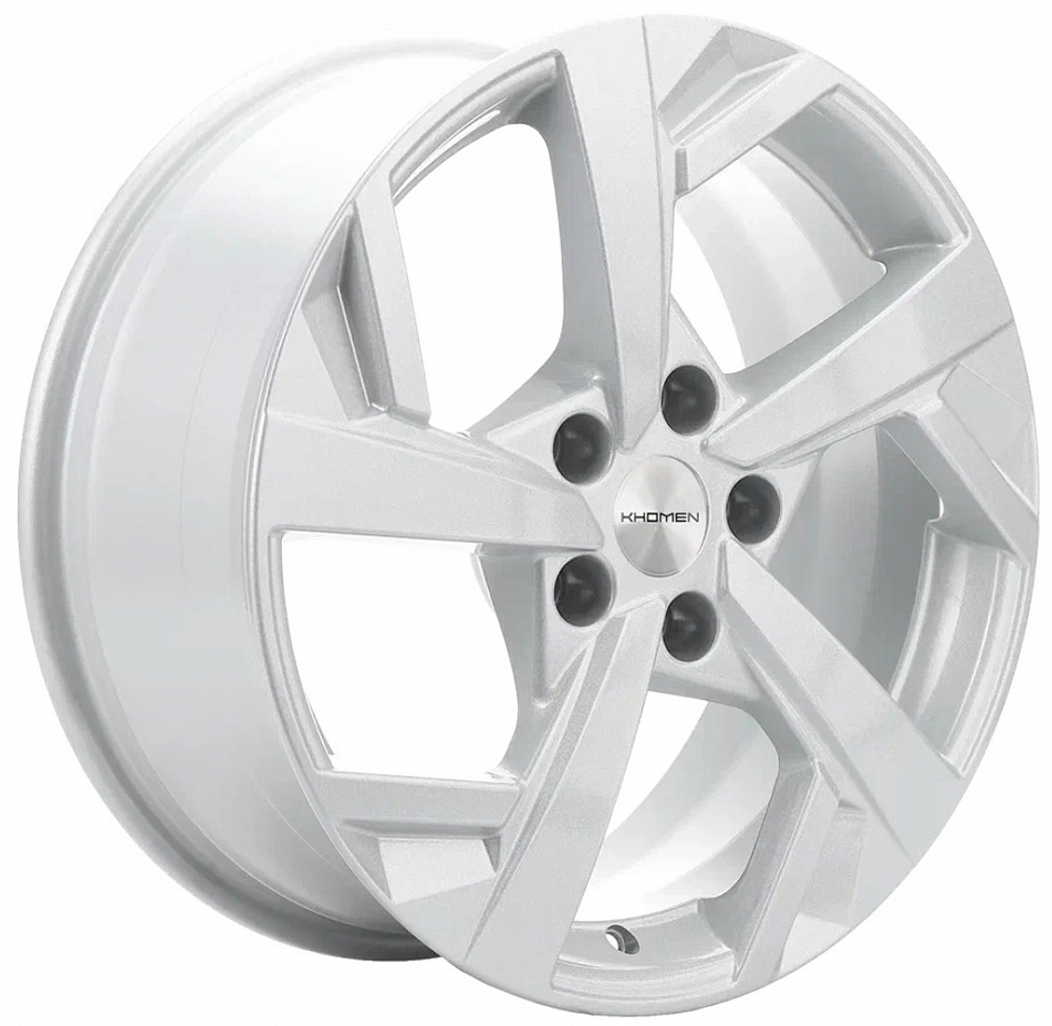 Диски Khomen Wheels KHW1712 (CS75) F-Silver
